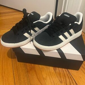 adidas Black & White Low-Top Classic Sneakers